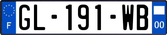GL-191-WB