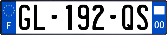 GL-192-QS