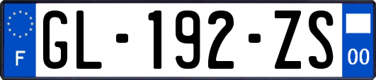 GL-192-ZS