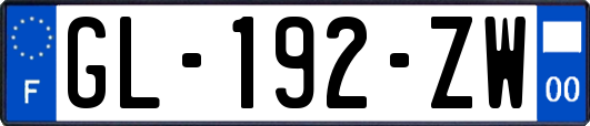 GL-192-ZW