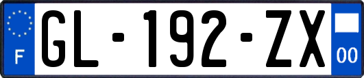 GL-192-ZX