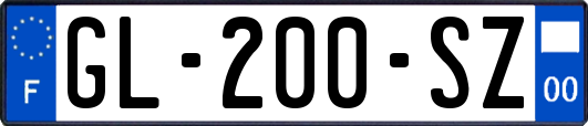 GL-200-SZ