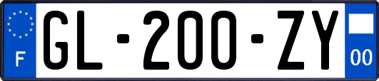 GL-200-ZY