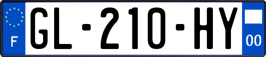 GL-210-HY