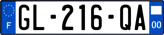 GL-216-QA
