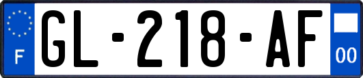 GL-218-AF