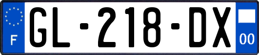 GL-218-DX