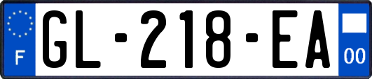 GL-218-EA