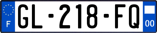 GL-218-FQ