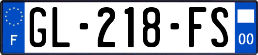 GL-218-FS