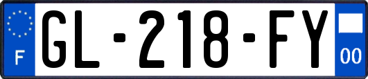 GL-218-FY