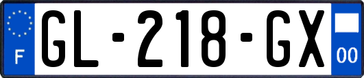 GL-218-GX
