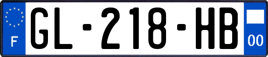 GL-218-HB