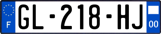 GL-218-HJ