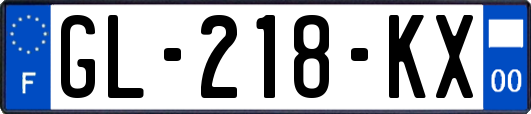 GL-218-KX