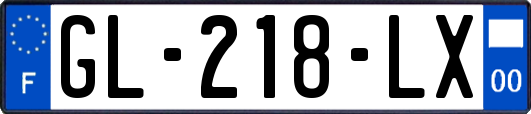 GL-218-LX