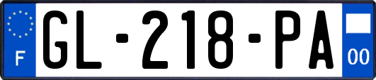 GL-218-PA