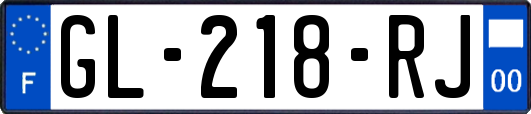 GL-218-RJ