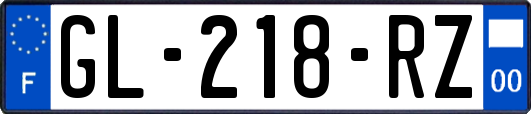 GL-218-RZ