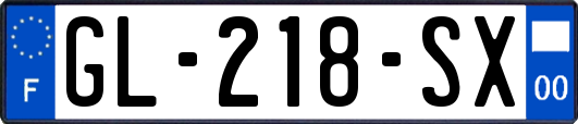 GL-218-SX