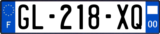 GL-218-XQ
