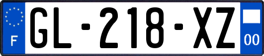 GL-218-XZ