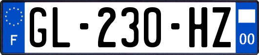 GL-230-HZ