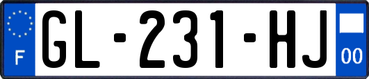 GL-231-HJ