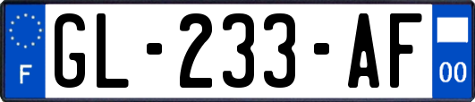 GL-233-AF