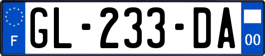 GL-233-DA
