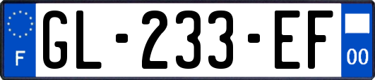 GL-233-EF