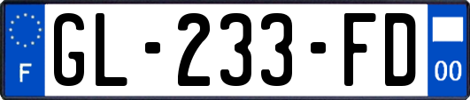 GL-233-FD
