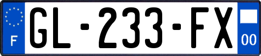 GL-233-FX
