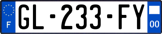 GL-233-FY