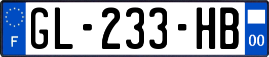GL-233-HB