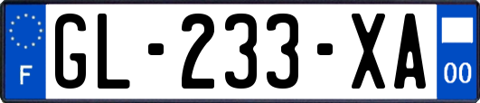 GL-233-XA