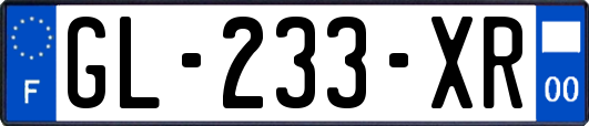 GL-233-XR