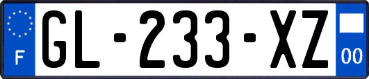 GL-233-XZ