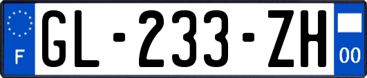 GL-233-ZH