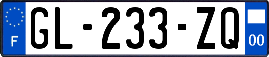 GL-233-ZQ