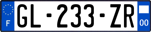 GL-233-ZR