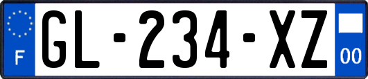 GL-234-XZ
