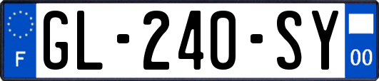 GL-240-SY