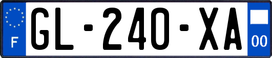 GL-240-XA