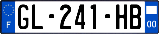 GL-241-HB