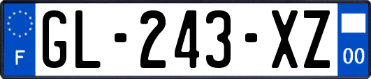 GL-243-XZ