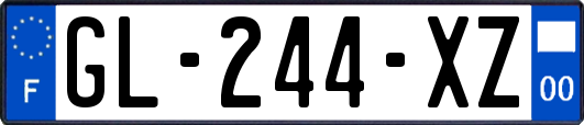 GL-244-XZ