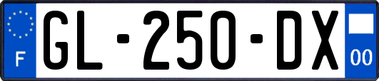 GL-250-DX