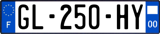 GL-250-HY