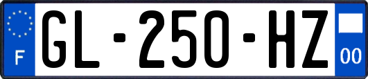 GL-250-HZ